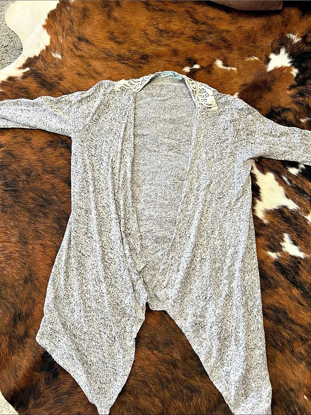 Mauriceโs Long Sleeve cardigan